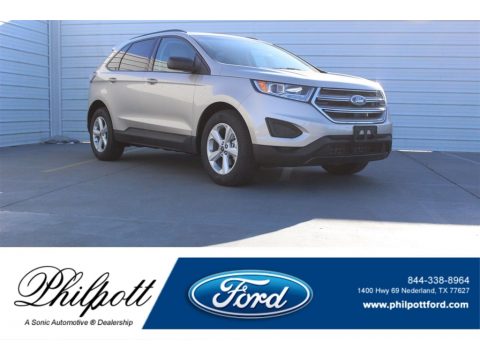 White Gold Metallic Ford Edge SE. Click to enlarge. White Gold Metallic Ford Edge SE. Click to enlarge.