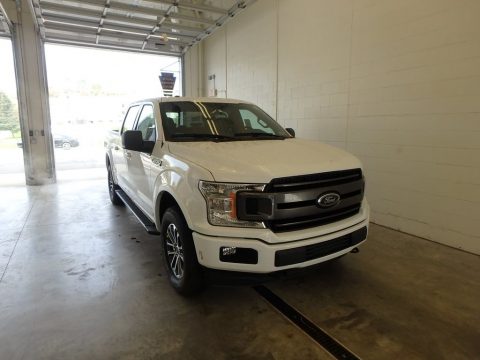 Oxford White Ford F150 XLT SuperCrew 4x4.  Click to enlarge.