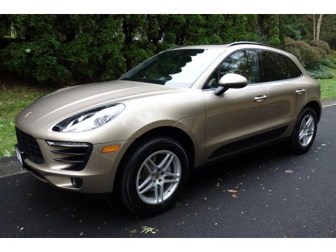 Palladium Metallic Porsche Macan .  Click to enlarge.