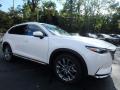 Front 3/4 View of 2018 Mazda CX-9 Grand Touring AWD #1