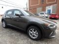 Front 3/4 View of 2018 Mazda CX-3 Sport AWD #1