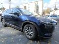 Front 3/4 View of 2018 Mazda CX-9 Touring AWD #1
