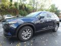 Front 3/4 View of 2018 Mazda CX-9 Touring AWD #4