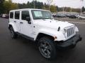 Front 3/4 View of 2018 Jeep Wrangler Unlimited Sahara 4x4 #7 Front 3/4 View of 2018 Jeep Wrangler Unlimited Sahara 4x4 #7