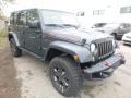 Front 3/4 View of 2018 Jeep Wrangler Unlimited Rubicon Recon 4x4 #6