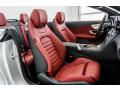  2018 Mercedes-Benz C Cranberry Red/Black Interior #2