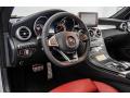 Dashboard of 2018 Mercedes-Benz C 43 AMG 4Matic Cabriolet #6