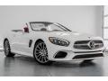 Front 3/4 View of 2018 Mercedes-Benz SL 550 Roadster #12 Front 3/4 View of 2018 Mercedes-Benz SL 550 Roadster #12