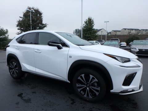 Ultra White Lexus NX 300 F Sport AWD. Click to enlarge. Ultra White Lexus NX 300 F Sport AWD. Click to enlarge.