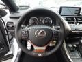 2018 Lexus NX 300 F Sport AWD Steering Wheel #13 2018 Lexus NX 300 F Sport AWD Steering Wheel #13