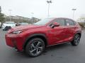Front 3/4 View of 2018 Lexus NX 300 AWD #4