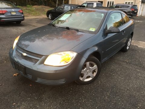 Blue Granite Metallic Chevrolet Cobalt LS Coupe.  Click to enlarge.