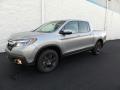 Front 3/4 View of 2018 Honda Ridgeline Sport AWD #5