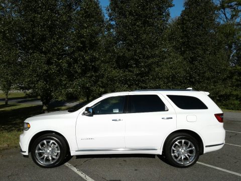 White Knuckle Dodge Durango Citadel AWD.  Click to enlarge.