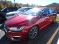 Front 3/4 View of 2017 Lincoln MKZ Reserve AWD #1