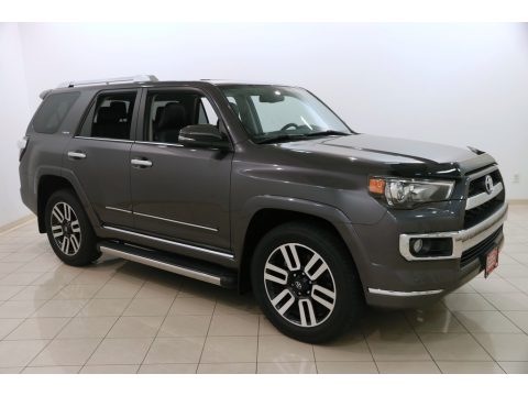 Magnetic Gray Metallic Toyota 4Runner Limited 4x4. Click to enlarge. Magnetic Gray Metallic Toyota 4Runner Limited 4x4. Click to enlarge.