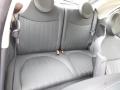 Rear Seat of 2017 Fiat 500 Lounge #12