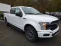 Front 3/4 View of 2018 Ford F150 XLT SuperCrew 4x4 #3