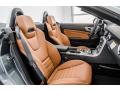  2018 Mercedes-Benz SLC Saddle Brown Interior #2