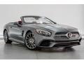 Front 3/4 View of 2018 Mercedes-Benz SL 450 Roadster #12