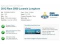 2012 Ram 3500 HD Laramie Crew Cab 4x4 Dually #2