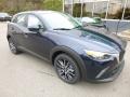 Front 3/4 View of 2018 Mazda CX-3 Touring AWD #3