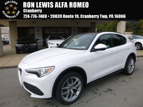 Alfa White Alfa Romeo Stelvio Ti AWD. Click to enlarge. Alfa White Alfa Romeo Stelvio Ti AWD. Click to enlarge.