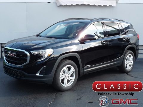 Ebony Twilight Metallic GMC Terrain SLE AWD. Click to enlarge. Ebony Twilight Metallic GMC Terrain SLE AWD. Click to enlarge.