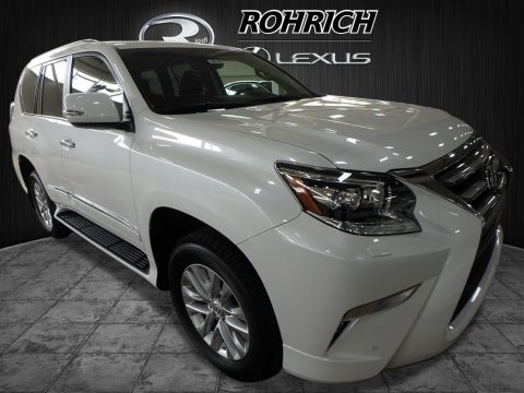 Starfire Pearl Lexus GX 460.  Click to enlarge.