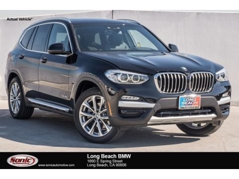 Jet Black BMW X3 xDrive30i. Click to enlarge. Jet Black BMW X3 xDrive30i. Click to enlarge.