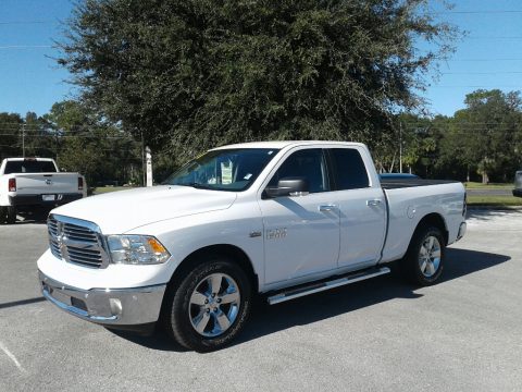 Bright White Ram 1500 Big Horn Crew Cab.  Click to enlarge.