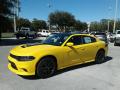 Front 3/4 View of 2018 Dodge Charger Daytona #1
