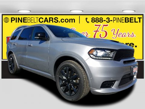 Billet Metallic Dodge Durango R/T AWD.  Click to enlarge.