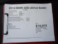 2013 3 Series 328i xDrive Sedan #11 2013 3 Series 328i xDrive Sedan #11