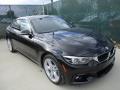 Front 3/4 View of 2018 BMW 4 Series 440i xDrive Gran Coupe #7