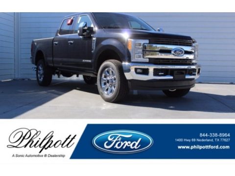 Shadow Black Ford F250 Super Duty King Ranch Crew Cab 4x4.  Click to enlarge.