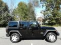  2018 Jeep Wrangler Unlimited Black #5