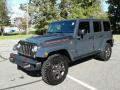 Front 3/4 View of 2018 Jeep Wrangler Unlimited Rubicon Recon 4x4 #2