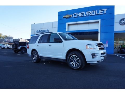 Oxford White Ford Expedition King Ranch 4x4.  Click to enlarge.