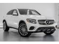 Front 3/4 View of 2018 Mercedes-Benz GLC 300 4Matic Coupe #12