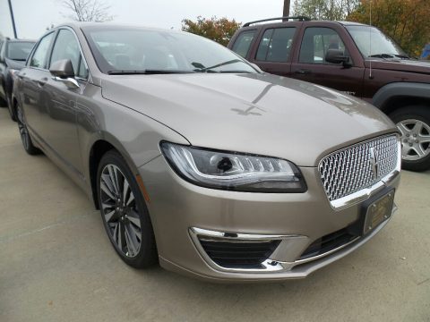 Iced Mocha Metallic Lincoln MKZ Reserve AWD.  Click to enlarge.