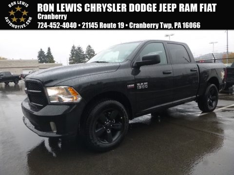 Brilliant Black Crystal Pearl Ram 1500 Express Crew Cab 4x4. Click to enlarge. Brilliant Black Crystal Pearl Ram 1500 Express Crew Cab 4x4. Click to enlarge.