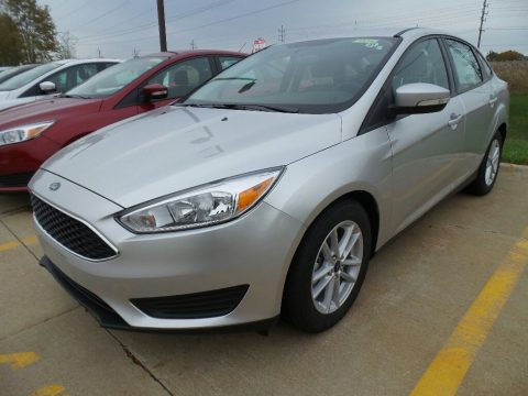 Ingot Silver Ford Focus SE Sedan. Click to enlarge. Ingot Silver Ford Focus SE Sedan. Click to enlarge.