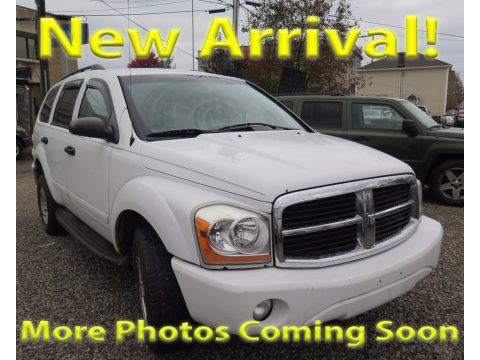 Brilliant Silver Metallic Dodge Durango SLT 4x4.  Click to enlarge.