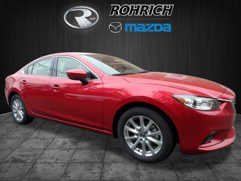 Soul Red Metallic Mazda Mazda6 Sport.  Click to enlarge.