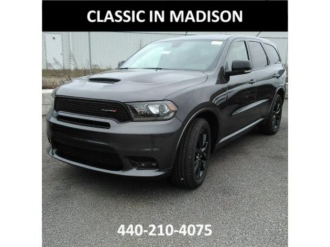 Granite Metallic Dodge Durango R/T AWD.  Click to enlarge.