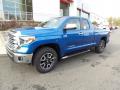 Front 3/4 View of 2018 Toyota Tundra Limited Double Cab 4x4 #4