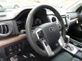  2018 Toyota Tundra Limited Double Cab 4x4 Steering Wheel #8