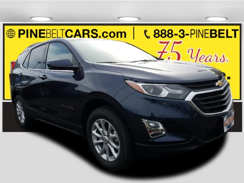 Storm Blue Metallic Chevrolet Equinox LT AWD.  Click to enlarge.