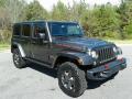 Front 3/4 View of 2018 Jeep Wrangler Unlimited Rubicon Recon 4x4 #4